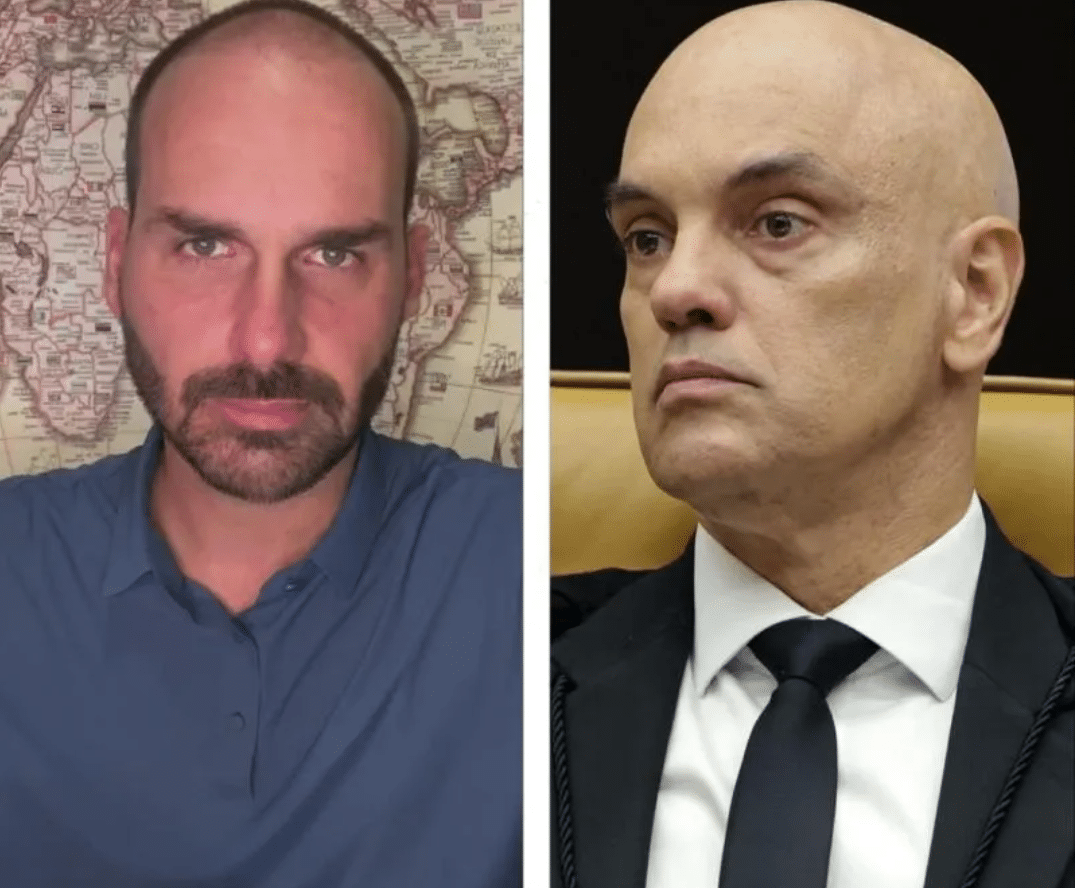 Eduardo Bolsonaro tenta expandir sanções dos EUA contra família de Moraes e escancara instinto de vingança vassalocrata
