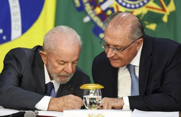 Lula e Alckmin fecham pacote de socorro contra o tarifaço: crédito barato, compras públicas e emprego garantido