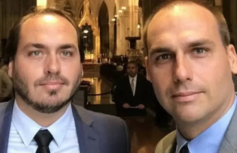 Irmãos Bolsonaro faturaram milhões em movimentações suspeitas, revela PF
