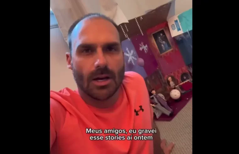 Eduardo Bolsonaro diz que aceitaria missão de ser presidente após defender tarifas nos EUA