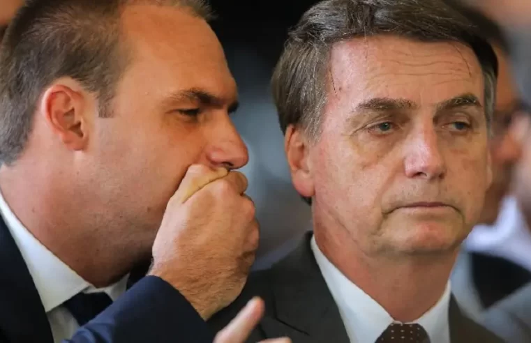 PL da oposição quer anistia para Bolsonaro e “salvação” a Eduardo Bolsonaro