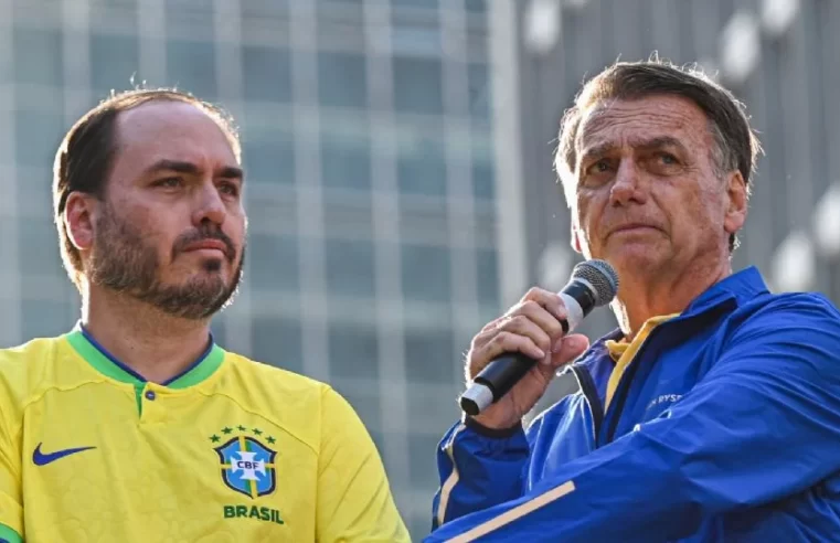 Carlos Bolsonaro alerta que saúde de Jair Bolsonaro piora: “Cada dia come menos”