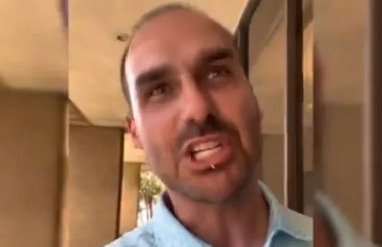 Eduardo Bolsonaro entra em pânico diante da ofensiva de Lula na Justiça dos EUA