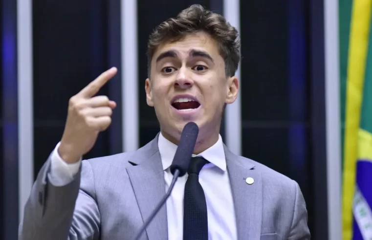 Nikolas Ferreira anuncia que vai processar Lula por “mentira torpe” que o associou ao crime organizado