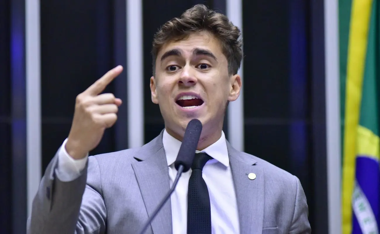 Nikolas Ferreira anuncia que vai processar Lula por “mentira torpe” que o associou ao crime organizado