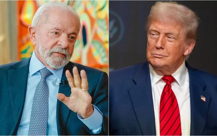 Lula rebate Trump: “Brasil não vai ficar de joelhos” e nega ser mau parceiro comercial