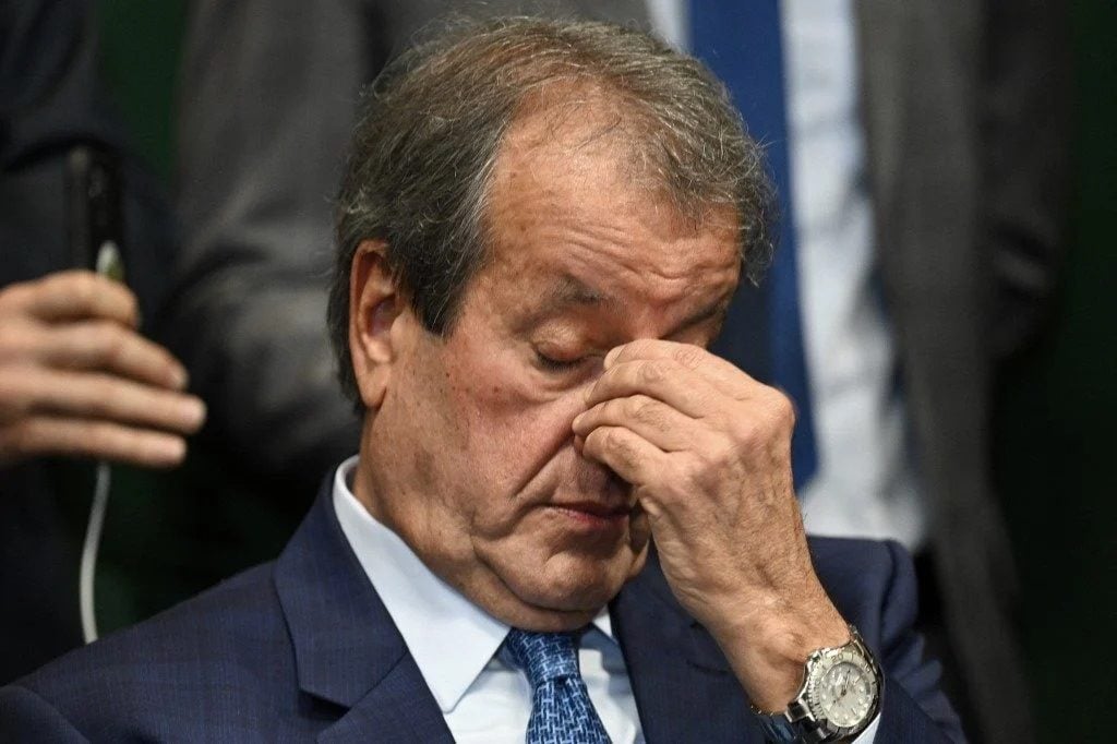 Valdemar minimiza pedido de asilo de Bolsonaro dizendo que “atravessa um rio e está na Argentina”