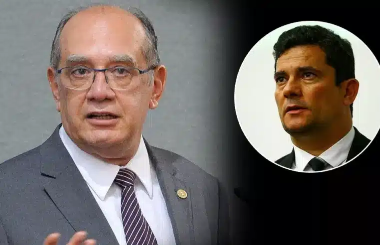 STF marca para outubro julgamento de Moro por calúnia contra Gilmar Mendes