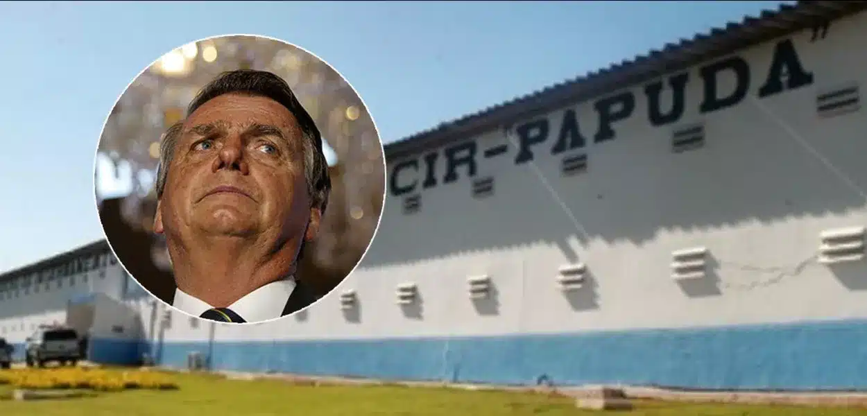 Internautas ironizam foto de Bolsonaro após visita de Tarcísio: “saudável para a Papuda”
