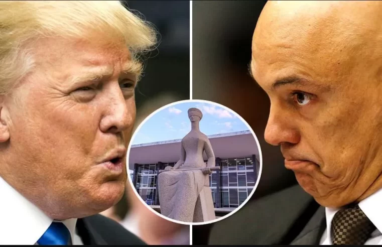 Moraes denuncia sanções dos EUA como ataque à soberania e à independência do Judiciário
