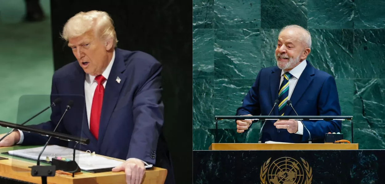 Elogios de Trump a Lula repercutem internacionalmente; Eduardo Bolsonaro chama gesto de estratégia esperada