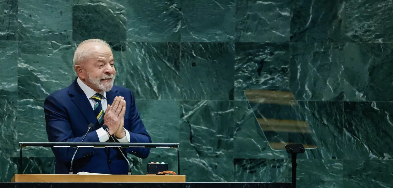 Lula denuncia genocídio em Gaza, acusa fome como arma e critica silêncio internacional