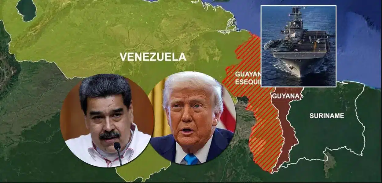 EUA avaliam ataques militares contra a Venezuela nas próximas semanas, aponta mídia
