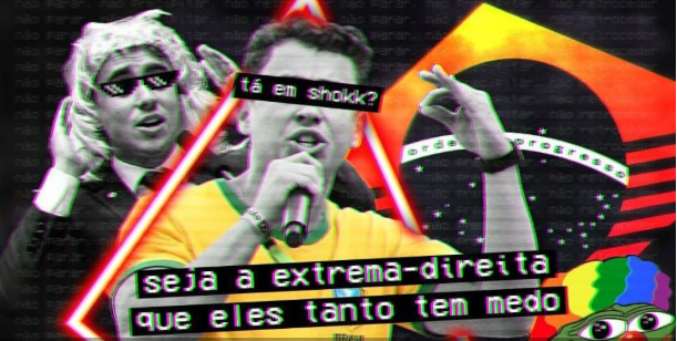 Nikolas Ferreira adota símbolo de grupo neonazista e tenta recriar comando de ataque contra comunistas