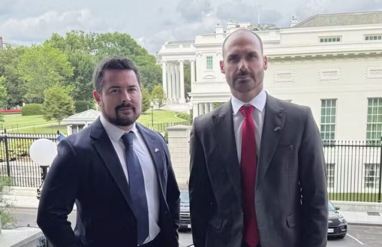 PGR denuncia Eduardo Bolsonaro e Paulo Figueiredo por coação para beneficiar Jair Bolsonaro