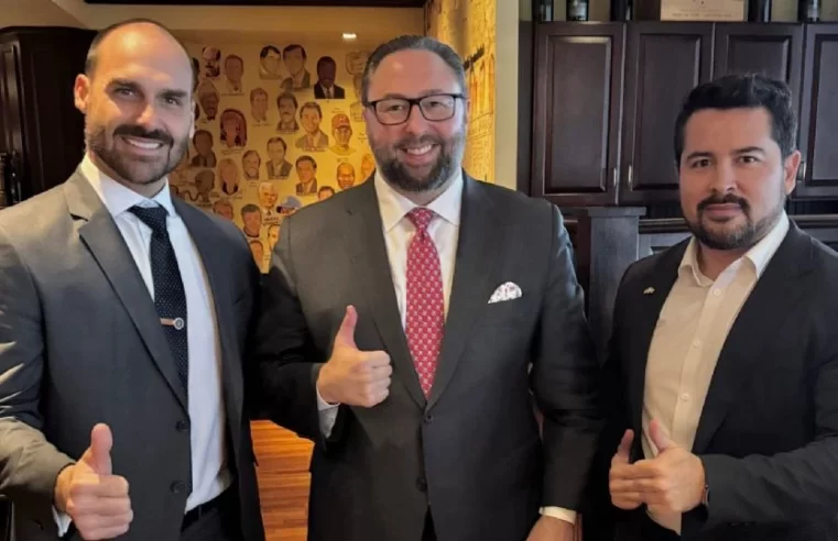 Eduardo Bolsonaro surta com “minuta de anistia” — ameaça redigir o próprio projeto