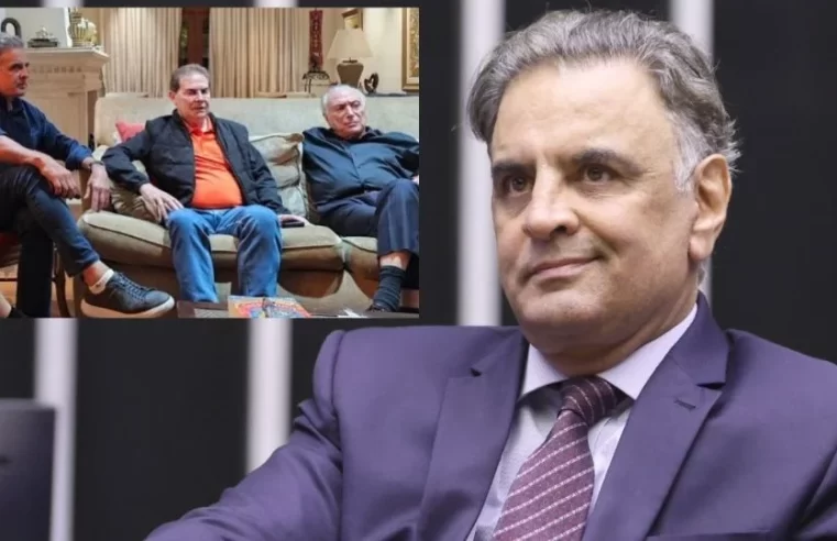 Aécio Neves diz que PL da Dosimetria exclui Bolsonaro e só beneficiará “massa de manobra”