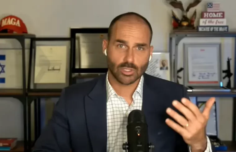 STF? Não — Eduardo Bolsonaro já articula plano B para disputar Presidência em 2026