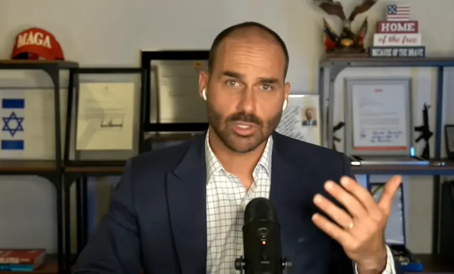 STF? Não — Eduardo Bolsonaro já articula plano B para disputar Presidência em 2026