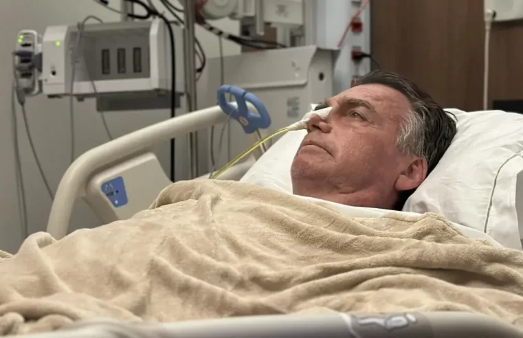 Saúde de Bolsonaro preocupa STF e enfraquece hipótese de prisão na Papuda