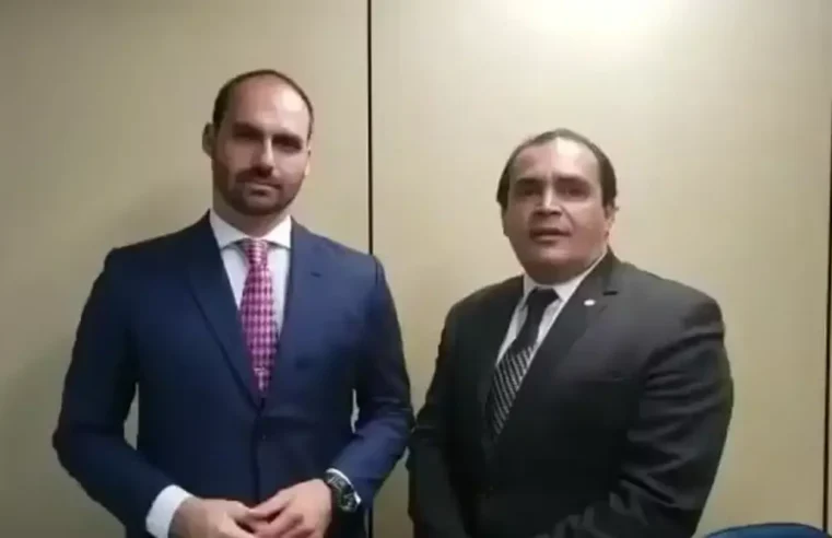 Bolsonarista assume relatoria de processo contra Eduardo Bolsonaro no Conselho de Ética