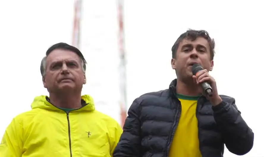 Nikolas revela um sonho: plano da oposição para anistiar Bolsonaro