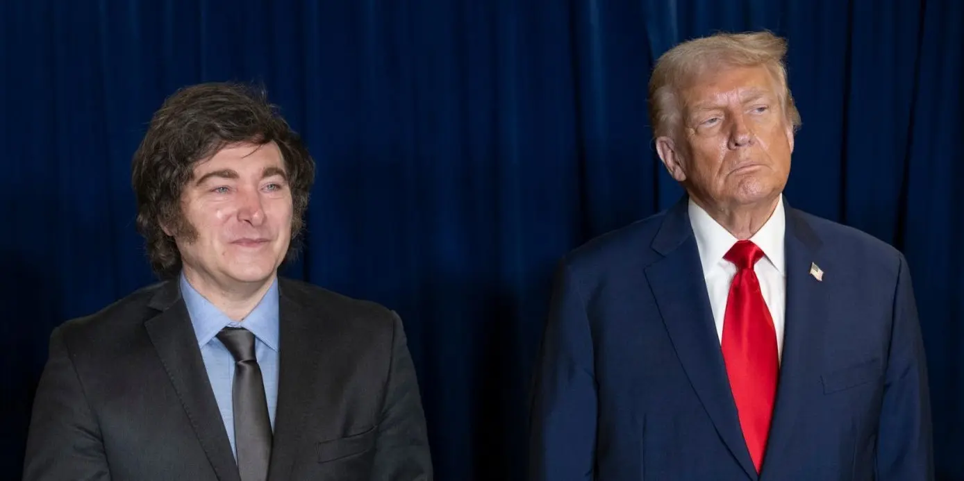 Trump condiciona ajuda à Argentina ao sucesso eleitoral de Milei: “se perder, não serei generoso”
