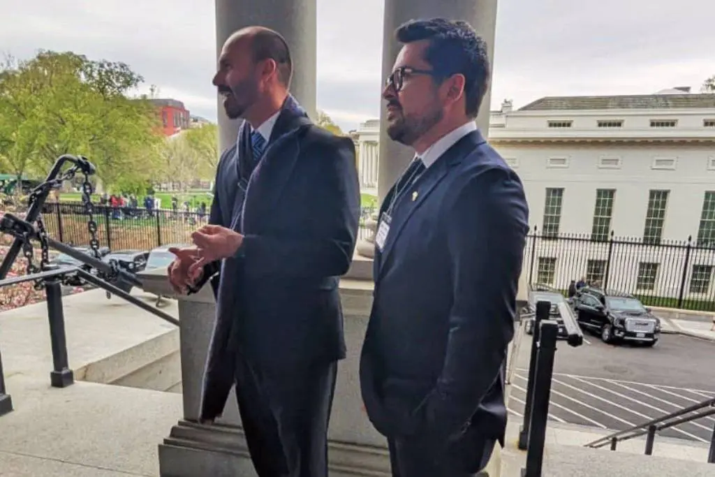 Americanos “mandaram correr”: recado explícito ao bolsonarismo ao barrar Eduardo e Figueiredo