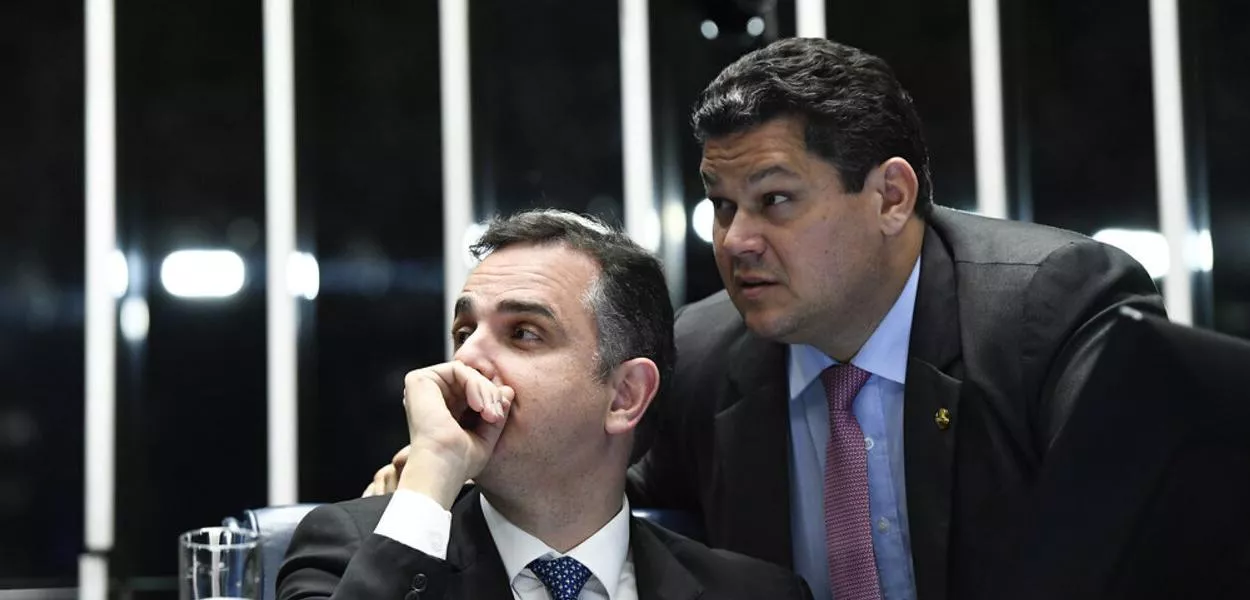Alcolumbre joga trunfo para que Lula indique Pacheco ao STF