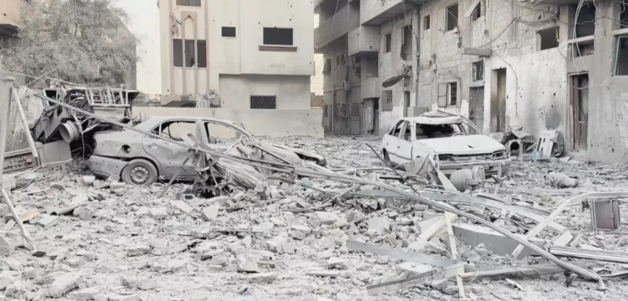 Israel mantém ofensiva em Gaza e mata 7 pessoas após apelo de Trump por cessar-fogo