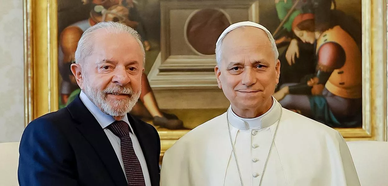 Após Trump, Lula afirma que sentiu “química” com Papa Leão XIV