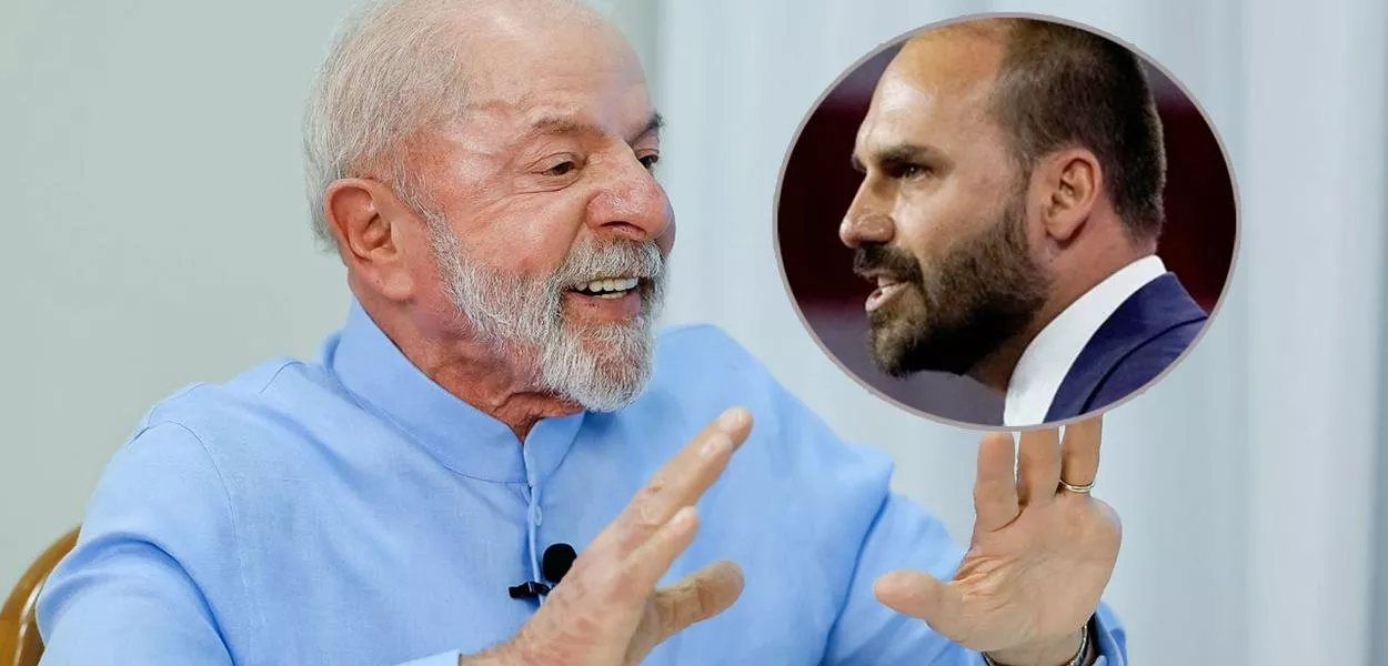 Lula manda recado a Eduardo: “Chega de tentar colocar os EUA contra o Brasil”