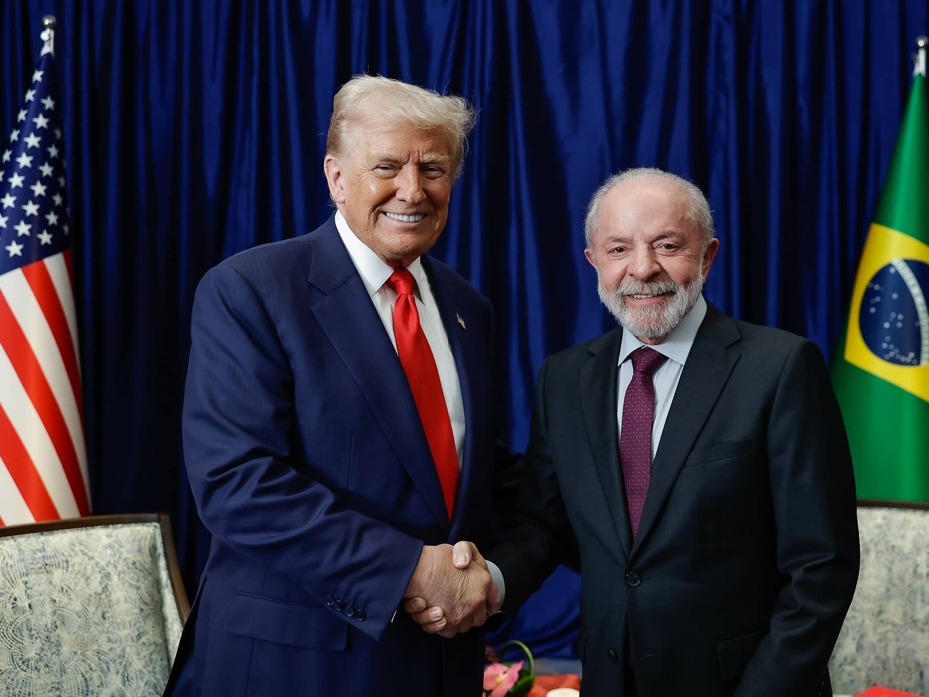 Encontro entre os presidentes Lula e Trump na Malásia marca novo capítulo entre Brasil e EUA