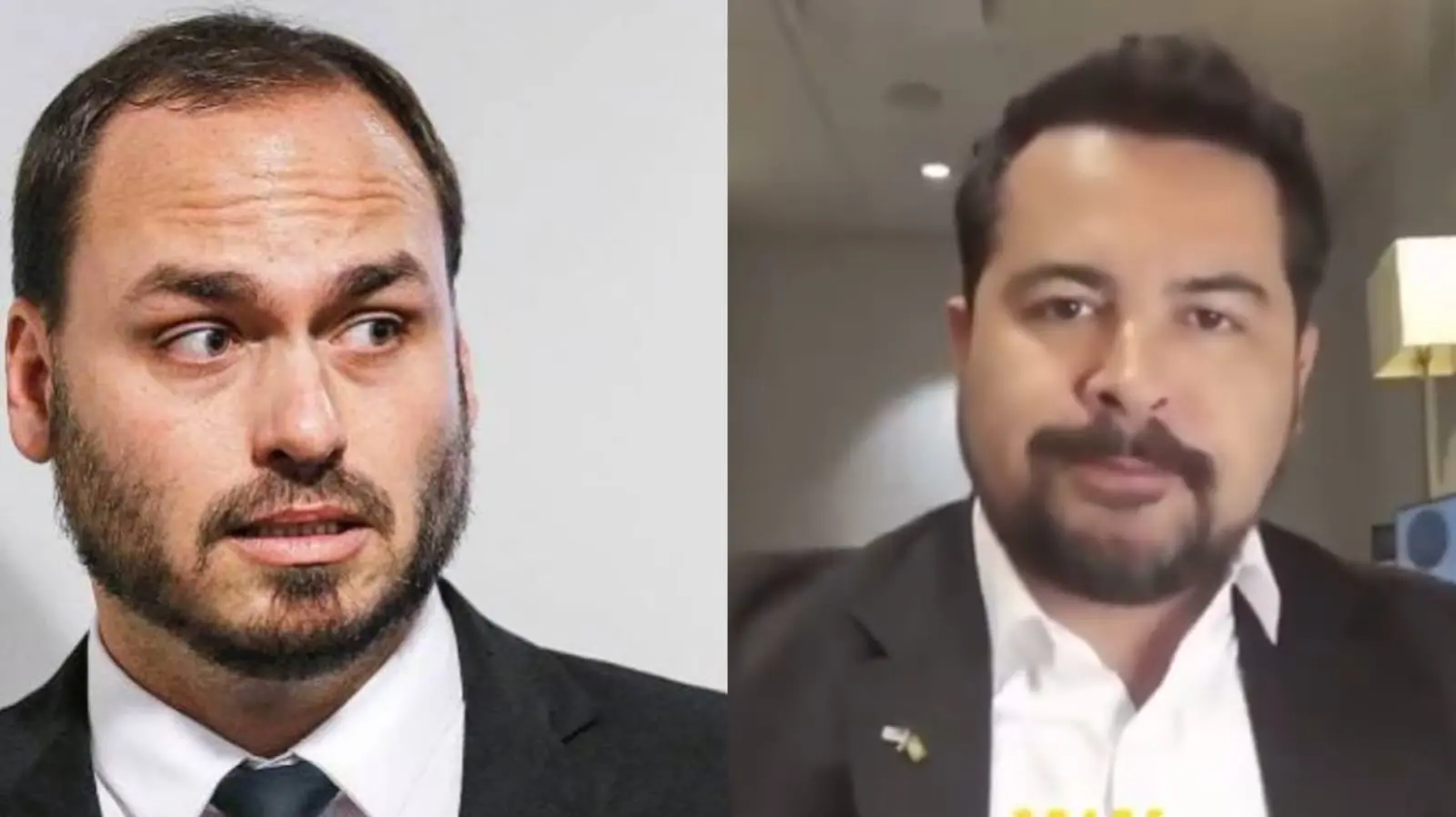 Carlos Bolsonaro acusa “erro” de Paulo Figueiredo de “cuspir na cara de quem ainda pensa”