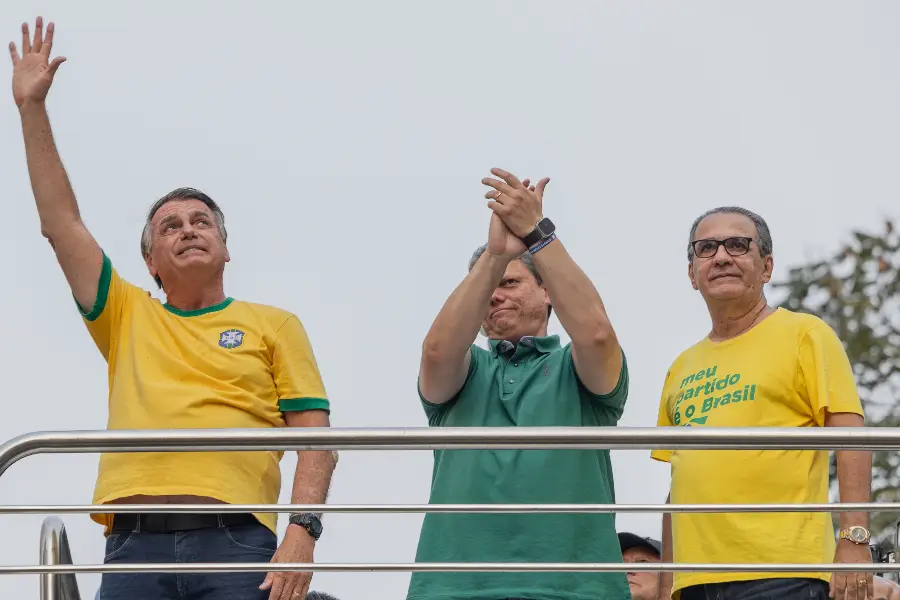 Vereador do PL destinou R$ 478 mil em emendas para atos organizados por Silas Malafaia na Paulista
